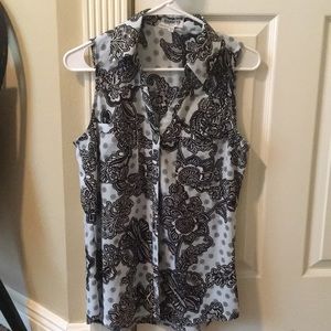 Express sleeveless portofino M